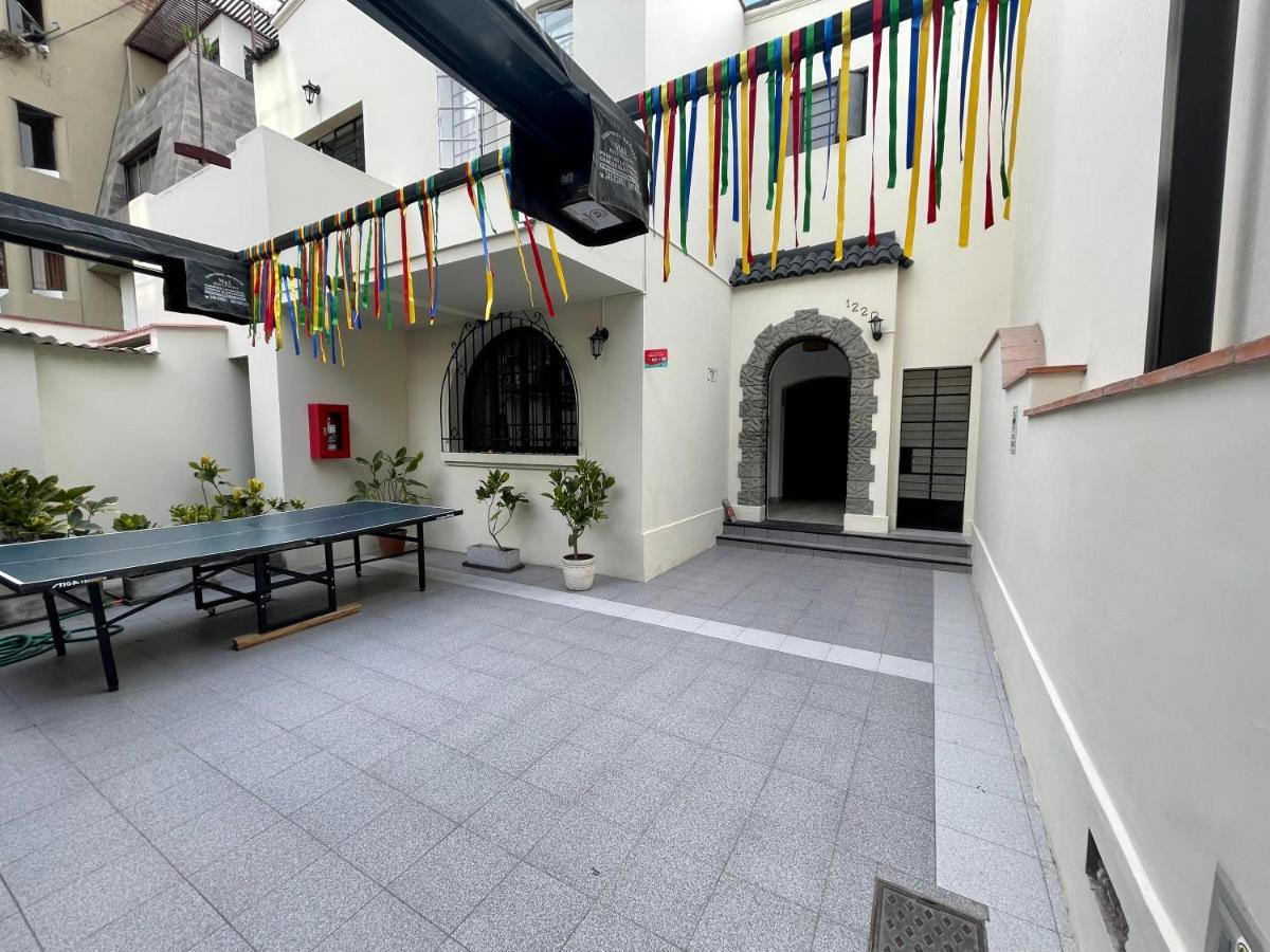 Casaroma Hostels リマ エクステリア 写真