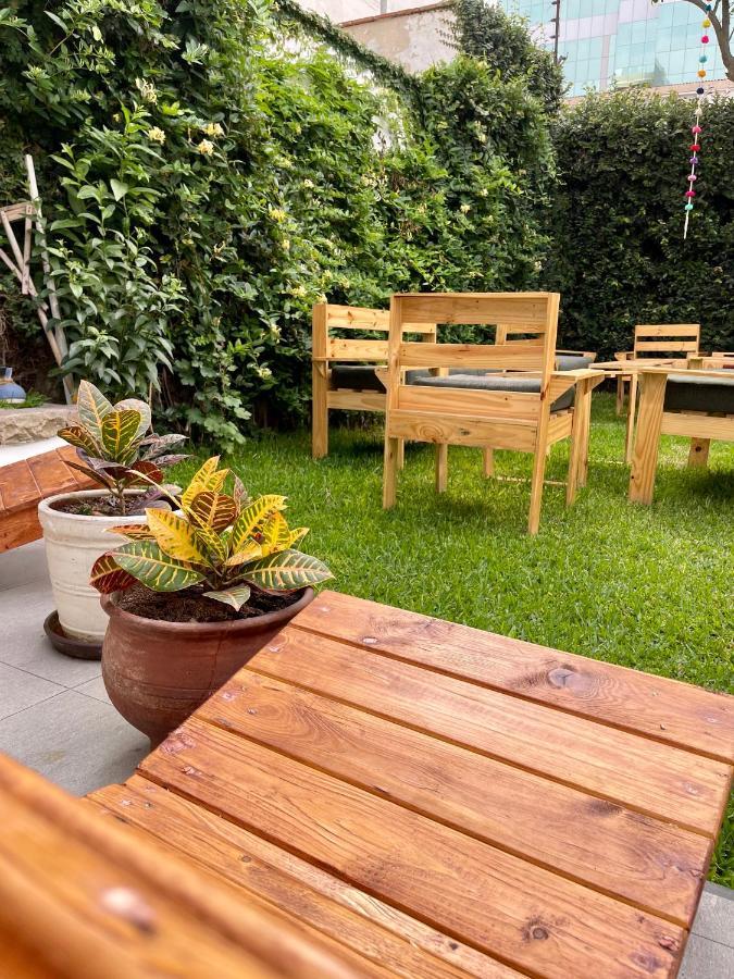 Casaroma Hostels リマ エクステリア 写真